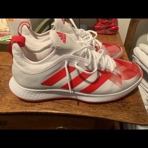 Adidas defiant generation mens tennis shoe multi court 11.5